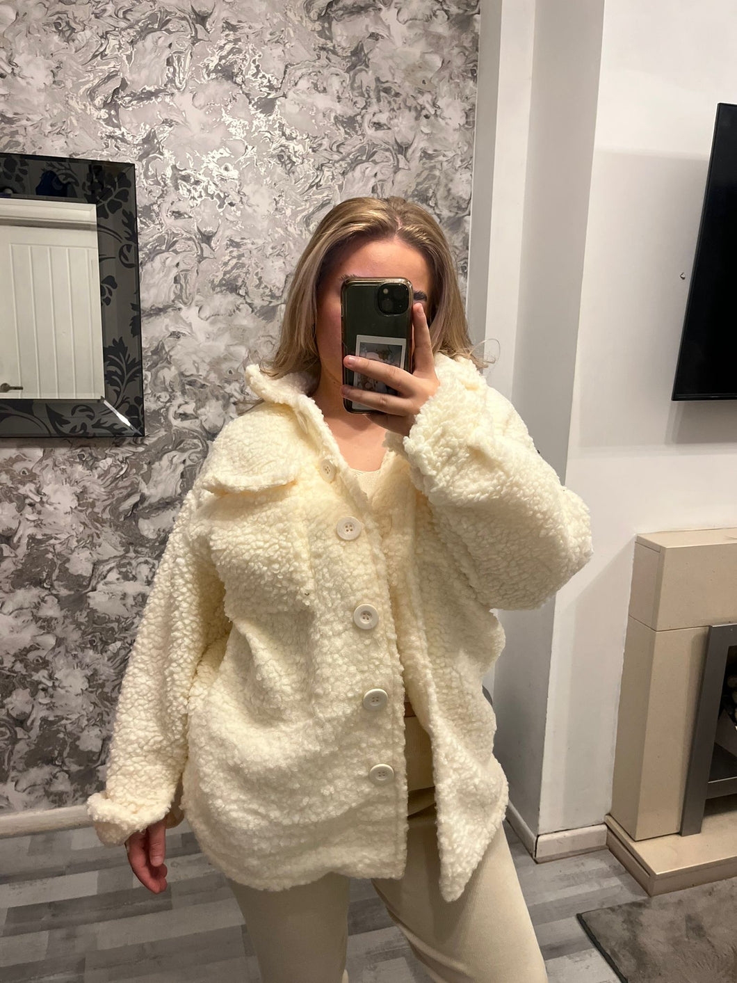 Teddy coat