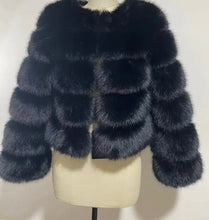 Load image into Gallery viewer, “Mink” faux fur coats
