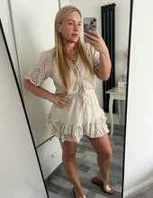 Load image into Gallery viewer, &quot;Polly&quot; playsuit
