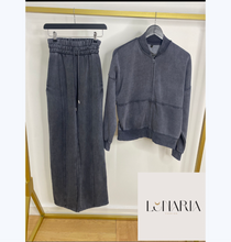 Load image into Gallery viewer, &quot;Azala &quot; acid wash lounge set
