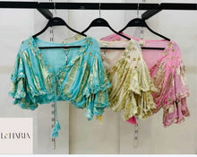 Load image into Gallery viewer, &quot;Jade&quot; handmade top
