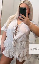 Load image into Gallery viewer, &quot;Polly&quot; playsuit
