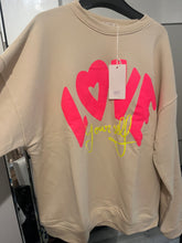 Load image into Gallery viewer, “Love” sweatshirt
