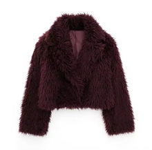 Load image into Gallery viewer, &quot;Cassie&quot; fur coat
