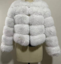 Load image into Gallery viewer, “Mink” faux fur coats
