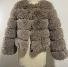 Load image into Gallery viewer, “Mink” faux fur coats
