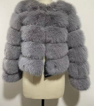 Load image into Gallery viewer, “Mink” faux fur coats
