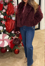 Load image into Gallery viewer, &quot;Cassie&quot; fur coat
