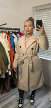 Load image into Gallery viewer, “Tara trench coat”
