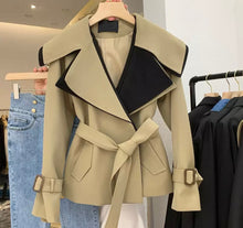 Load image into Gallery viewer, “Kalista” trench jacket
